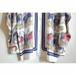 Hermes Multicolor Silk Men's Shirt 41 For Men -Deals Hermes Store luxury men hermes new clothes p663935 008