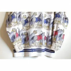 Hermes Multicolor Silk Men's Shirt 41 For Men -Deals Hermes Store luxury men hermes new clothes p663935 010