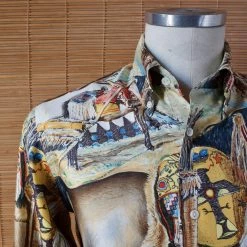 Hermes Multicolor Men's Shirt Size Tg.38 ( Collar ) For Men 23 Hermes Multicolor Men's Shirt Size Tg.38 ( Collar ) For Men -Deals Hermes Store luxury men hermes new clothes p667729 019