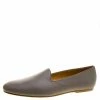 Hermes Grey Leather Gaspard Loafers Size 46 For Men 1 Hermes Grey Leather Gaspard Loafers Size 46 For Men -Deals Hermes Store luxury men hermes new shoes p135111 001