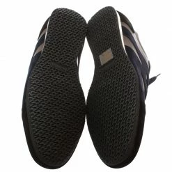 Hermes Tricolor Leather And Suede Tie Break Sneakers Size 45 For Men -Deals Hermes Store luxury men hermes new shoes p186160 001