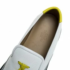 Hermes Two Tone Brogue Leather Must Tassel Loafers Size 39 For Men -Deals Hermes Store luxury men hermes new shoes p251527 004