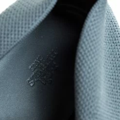 Hermes Grey Knit Stretch Slip On Sneakers Size 42.5 For Men -Deals Hermes Store luxury men hermes new shoes p257377 002