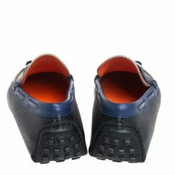 Hermes Tricolor Leather Irving Loafers Size 42 For Men -Deals Hermes Store luxury men hermes new shoes p405200 002