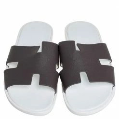 Hermes Brown Leather Izmir Sandals Size 45 For Men -Deals Hermes Store luxury men hermes new shoes p423907 006