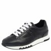 Hermes Black Leather Addict Low Top Sneakers Size 41.5 For Men -Deals Hermes Store luxury men hermes new shoes p460868 006