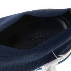 Hermes Hermés Navy Blue Knit Fabric Tokyo Slip-On Sneakers Size 44 For Men -Deals Hermes Store luxury men hermes new shoes p580364 001
