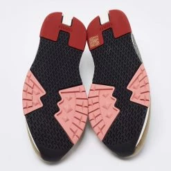 Hermes Multicolor Fabric And Leather Addict Sneakers Size 40 For Men -Deals Hermes Store luxury men hermes new shoes p661657 003