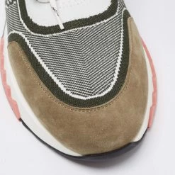 Hermes Multicolor Fabric And Leather Addict Sneakers Size 40 For Men -Deals Hermes Store luxury men hermes new shoes p661657 007