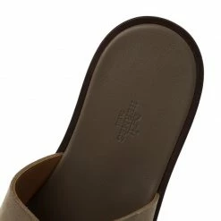 Hermes Light Brown Suede Izmir Sandals Size 43.5 For Men -Deals Hermes Store luxury men hermes new shoes p92779 0007