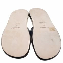 Hermes Indigo Blue Alligator Izmir Sandals Size 44 For Men -Deals Hermes Store luxury men hermes new shoes p93219 0006