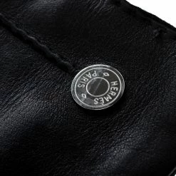 Hermes Black Leather Gloves 8 1/2 For Men -Deals Hermes Store luxury men hermes new travel p145891 0004