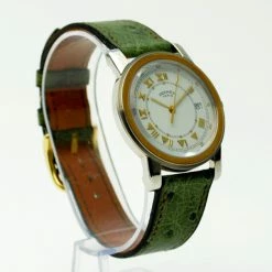 Hermes Unisex SS White Wristwatch For Men -Deals Hermes Store luxury men hermes new watches p35502 003