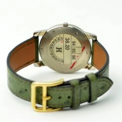 Hermes Unisex SS White Wristwatch For Men -Deals Hermes Store luxury men hermes new watches p35502 004