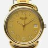 Hermes Arceau SS Unisex Wristwatch For Men