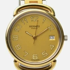 Hermes Arceau SS Unisex Wristwatch For Men