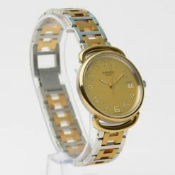 Hermes Arceau SS Unisex Wristwatch For Men -Deals Hermes Store luxury men hermes new watches p35513 003