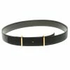 Hermes Black/Dark Brown Fjord Leather Idem Reversible Belt 80CM For Men 1 Hermes Black/Dark Brown Fjord Leather Idem Reversible Belt 80CM For Men -Deals Hermes Store luxury men hermes used accessories p102501 001