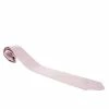 Hermes Pink Printed Silk Jacquard Tie For Men