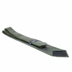 Hermes Multicolor Woven Silk Tie For Men -Deals Hermes Store luxury men hermes used accessories p130492 0004