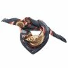 Hermes Multicolor Printed Monsieur Montres Silk Pochette Square Scarf For Men -Deals Hermes Store luxury men hermes used accessories p130833 001