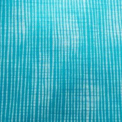 Hermes Vintage Aqua Blue Astract Print Silk Tie For Men -Deals Hermes Store luxury men hermes used accessories p142773 0002