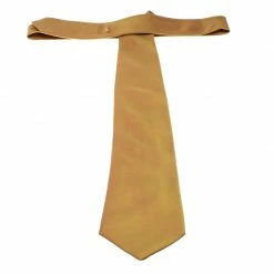 Hermes Vintage Mustard Yellow Two Tone Silk Traditional Tie For Men -Deals Hermes Store luxury men hermes used accessories p142788 0003