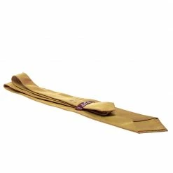 Hermes Vintage Mustard Yellow Two Tone Silk Traditional Tie For Men -Deals Hermes Store luxury men hermes used accessories p142788 0004