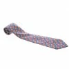 Hermes Blue Magic Carpet Print Silk Tie For Men -Deals Hermes Store luxury men hermes used accessories p145580 0001