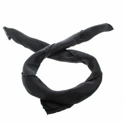 Hermes Black Grand H Pattern Silk Jacquard Pocket Square For Men -Deals Hermes Store luxury men hermes used accessories p145837 0003