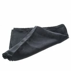 Hermes Black Grand H Pattern Silk Jacquard Pocket Square For Men -Deals Hermes Store luxury men hermes used accessories p145837 0005