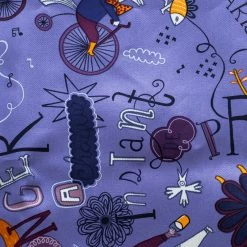 Hermes Blue Les Confessions Printed Silk Pocket Square For Men -Deals Hermes Store luxury men hermes used accessories p145875 005