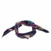 Hermes Navy Blue La Maison Des Carres Printed Silk Pocket Square For Men -Deals Hermes Store luxury men hermes used accessories p145911 0001