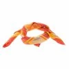 Hermes Della Cavalleria Orange Printed Silk Pocket Square For Men -Deals Hermes Store luxury men hermes used accessories p145912 0001