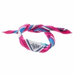 Hermes Multicolor Della Cavalleria Printed Silk Pocket Square For Men