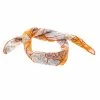 Hermes Orange Au Pays Des Oiseaux Fleurs Printed Silk Pocket Square For Men 2 Hermes Orange Au Pays Des Oiseaux Fleurs Printed Silk Pocket Square For Men -Deals Hermes Store luxury men hermes used accessories p145945 0001