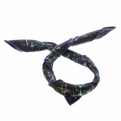 Hermes Multicolor Magic Kelly Printed Silk Pocket Square For Men -Deals Hermes Store luxury men hermes used accessories p145947 003