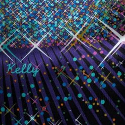 Hermes Multicolor Magic Kelly Printed Silk Pocket Square For Men -Deals Hermes Store luxury men hermes used accessories p145947 004