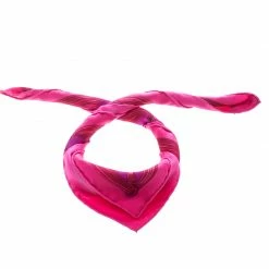 Hermes Pink Etriers Printed Silk Pocket Square For Men -Deals Hermes Store luxury men hermes used accessories p145968 0003