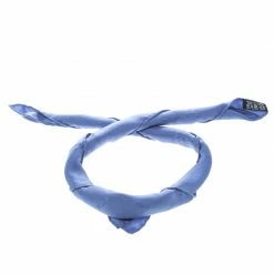 Hermes Blue Horsebit Pattern Silk Jacquard Pocket Square For Men -Deals Hermes Store luxury men hermes used accessories p145974 0003