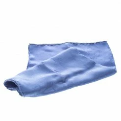 Hermes Blue Horsebit Pattern Silk Jacquard Pocket Square For Men -Deals Hermes Store luxury men hermes used accessories p145974 0005