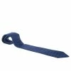 Hermes Blue Geometric Printed Silk Tie For Men