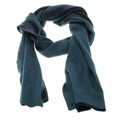 Hermes Hermès Bicolor Cashmere And Silk Knit Reversible Aller Retour Muffler For Men -Deals Hermes Store luxury men hermes used accessories p152838 0003