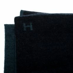 Hermes Hermès Bicolor Cashmere And Silk Knit Reversible Aller Retour Muffler For Men -Deals Hermes Store luxury men hermes used accessories p152838 0004