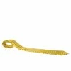 Hermes Yellow Skate Boy Printed Silk Tie For Men