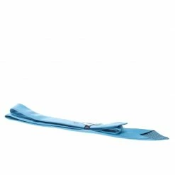 Hermes Sky Blue Silk Twill Tie For Men -Deals Hermes Store luxury men hermes used accessories p168712 003