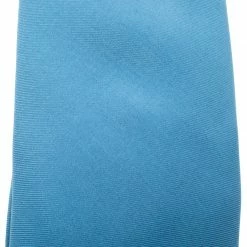 Hermes Sky Blue Silk Twill Tie For Men -Deals Hermes Store luxury men hermes used accessories p168712 004
