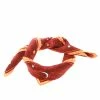 Hermes Red L'annee Des Etoiles Printed Silk Pocket Square For Men