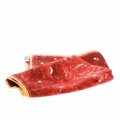 Hermes Red L'annee Des Etoiles Printed Silk Pocket Square For Men -Deals Hermes Store luxury men hermes used accessories p172391 003