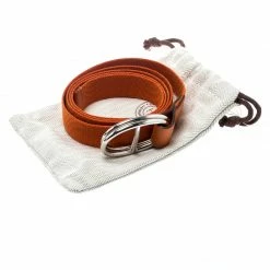 Hermes Orange Nylon Belt Size 112 CM For Men -Deals Hermes Store luxury men hermes used accessories p183648 007